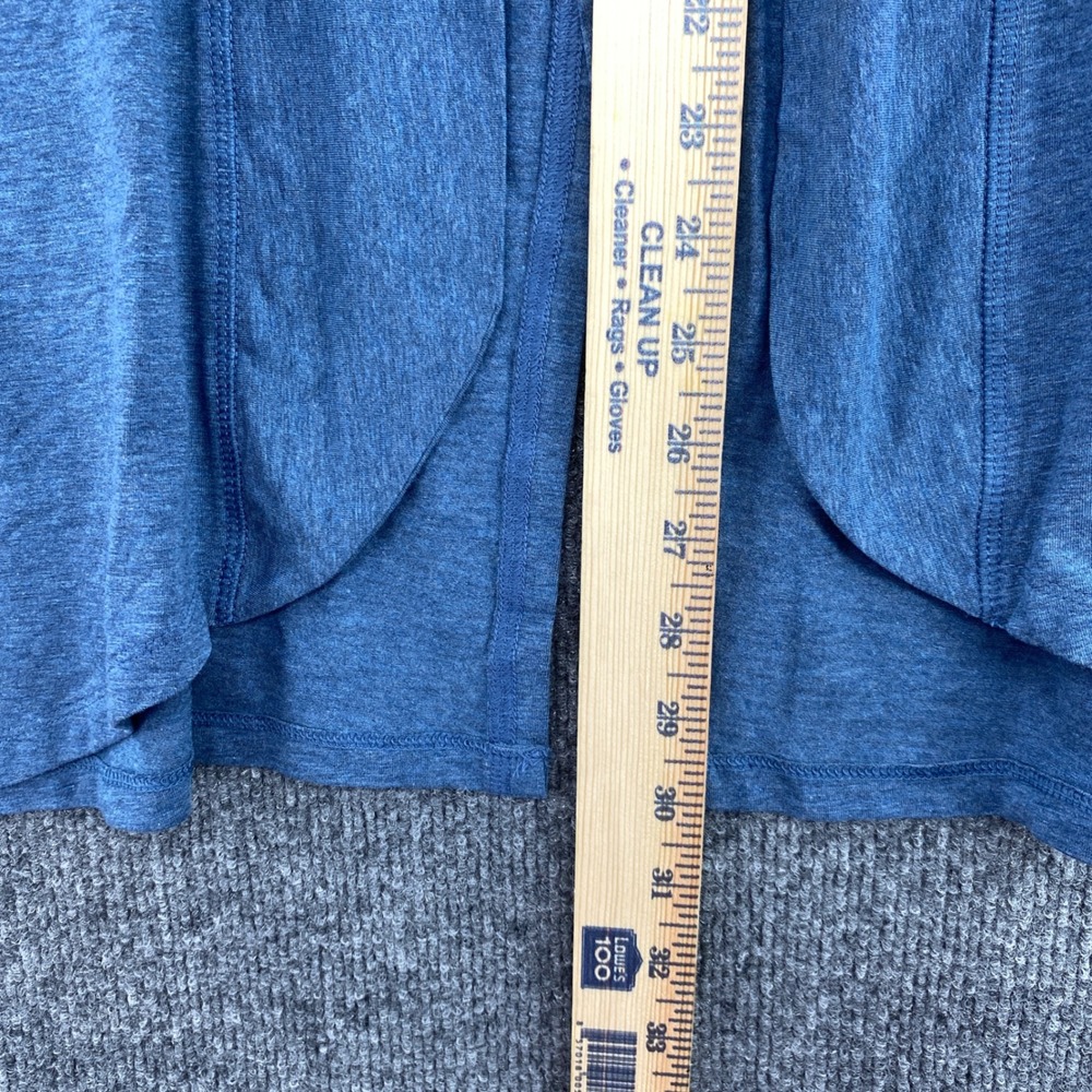 Coolibar Lumaleo Sun Wrap Women XL Blue UPF 50 Cardigan Vacation Beach Summer - Picture 7 of 11